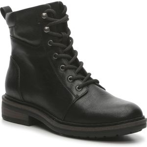 Baretraps Aimee Black combat boot 7.5